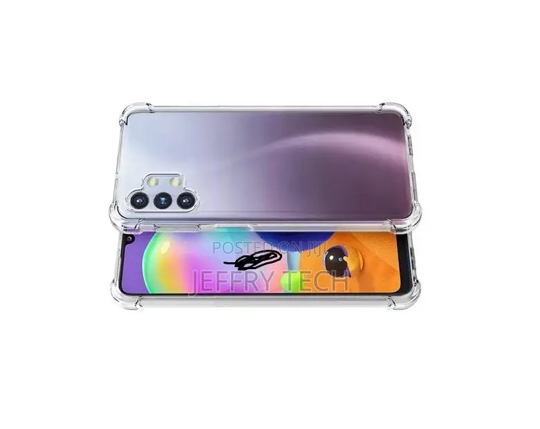 Transparent Shockproof Back Cover – Samsung A32 4G