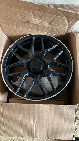 Mercedes Benz Amg 19 Inch Rims Set