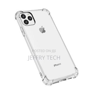 Transparent Shockproof Back Cover- iPhone 12/12 Pro - thumbnail 2