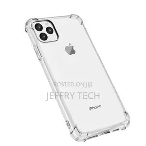 Transparent Shockproof Back Cover- iPhone 12/12 Pro