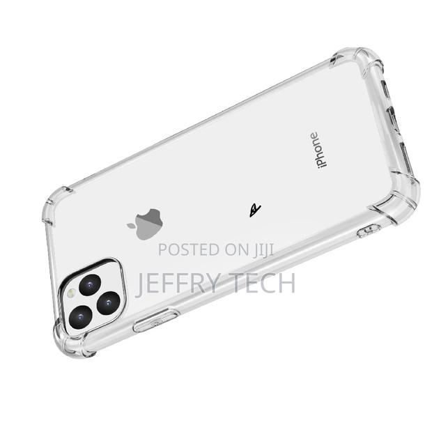 Transparent Shockproof Back Cover- iPhone 12/12 Pro - thumbnail 3