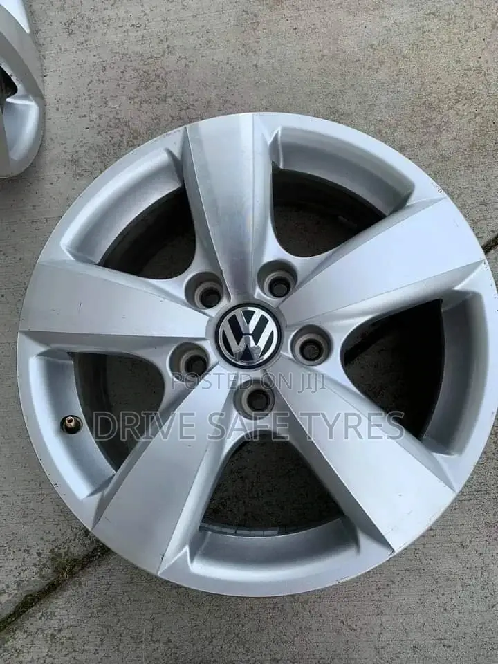17 Inch Ex Japan Vw Rims ( Germany)