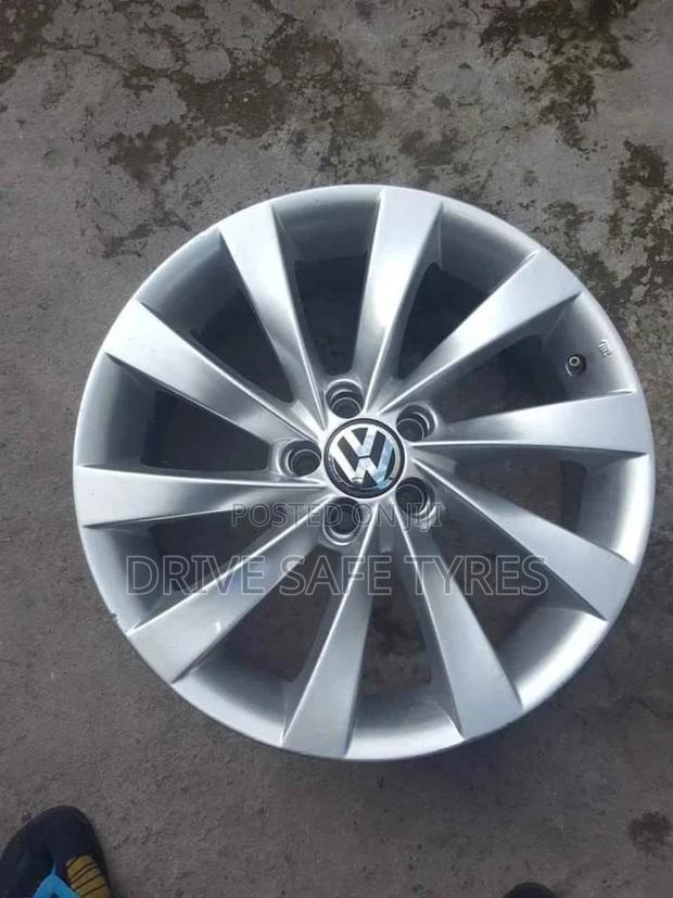 17 Inch Vw Original Rims ( Germany)