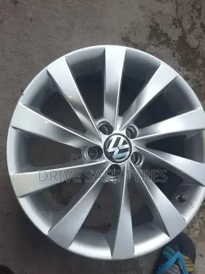 17 Inch Vw Original Rims (Germany)