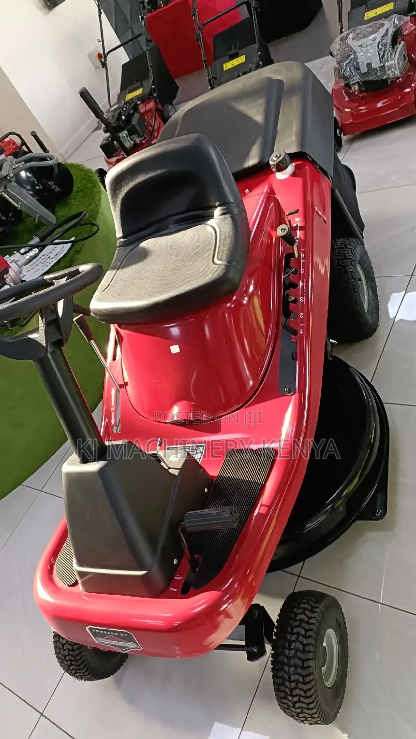 Ride on Lawn Mowers