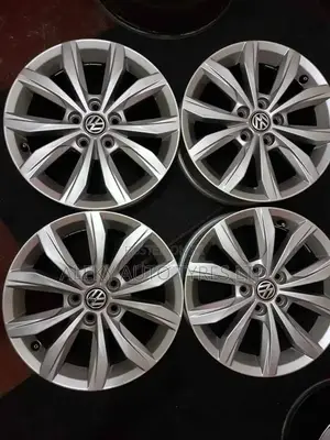 16 Inch Vw Polo Original Rims (Germany)