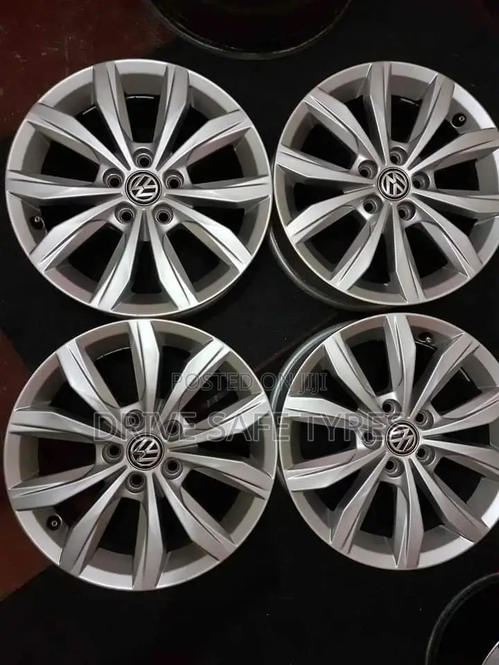 16 Inch Vw Polo Original Rims (Germany)