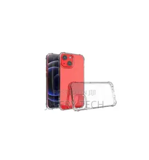 Transparent Shockproof Back Cover for iPhone 13