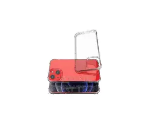 Transparent Shockproof Back Cover for iPhone 13