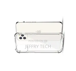 Transparent Shockproof Back Cover for iPhone 13 Pro Max