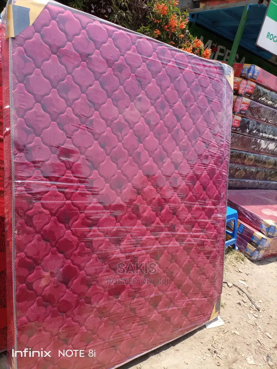Less Costs! 5 X 6 X 8 Quilted Mattresses! We Deliver