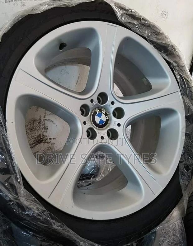 20 Inch Bmw 328i Original Rims (Germany)