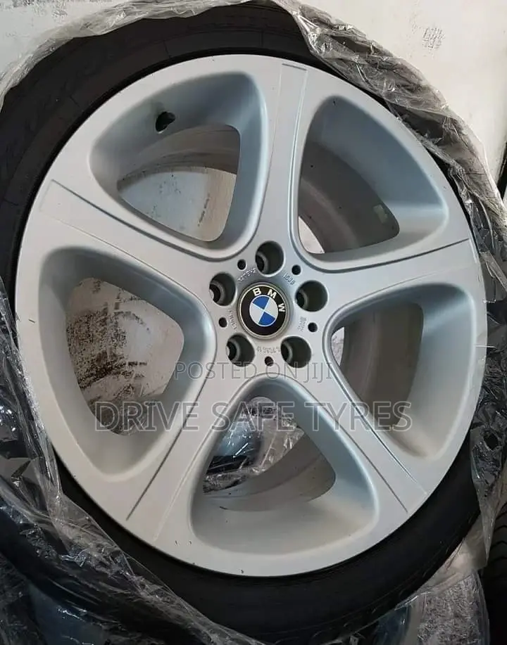 20 Inch Bmw 328i Original Rims (Germany)