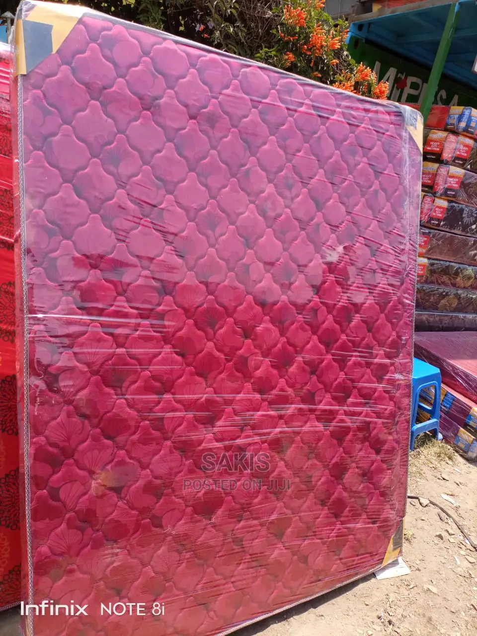 Murife Don't Run! 60 X 74 X 8 Quilted Mattresses!