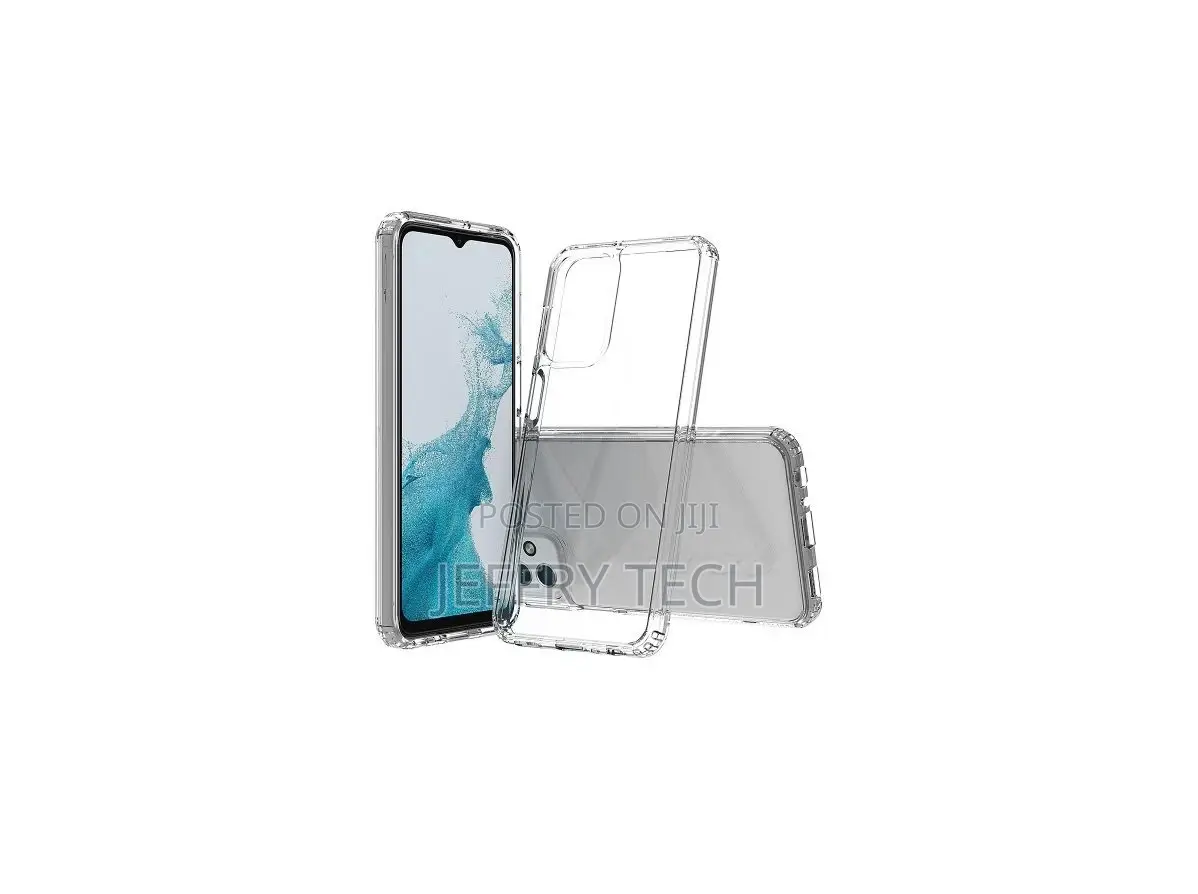 Transparent Shockproof Back Cover for Samsung Galaxy A23