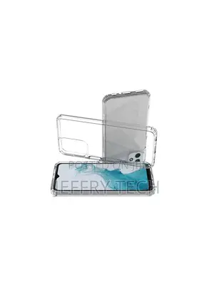 Transparent Shockproof Back Cover for Samsung Galaxy A23