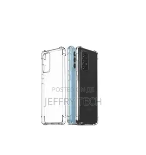 Transparent Shockproof Back Cover for Samsung Galaxy A73