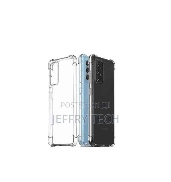 Transparent Shockproof Back Cover for Samsung Galaxy A73