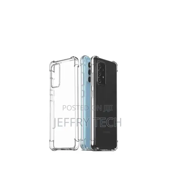 Transparent Shockproof Back Cover for Samsung Galaxy A73