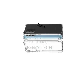 Transparent Shockproof Back Cover for Samsung Galaxy A73