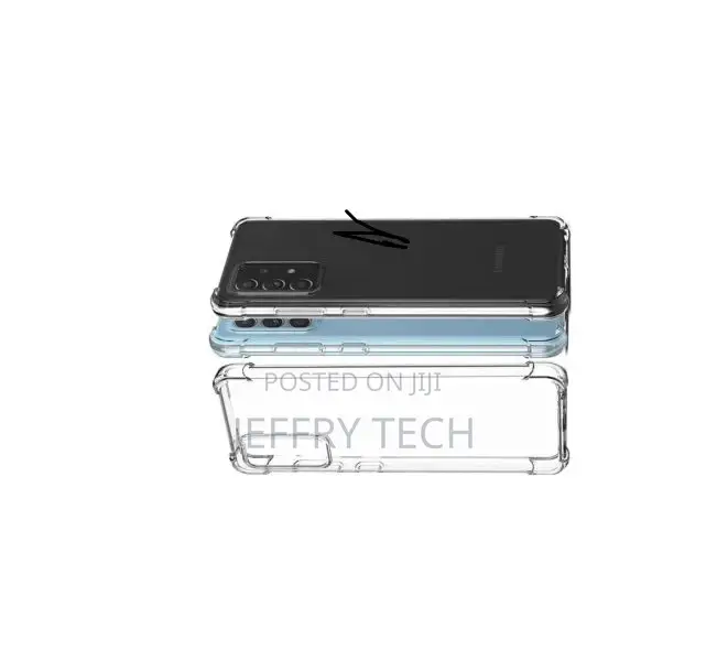Transparent Shockproof Back Cover for Samsung Galaxy A73