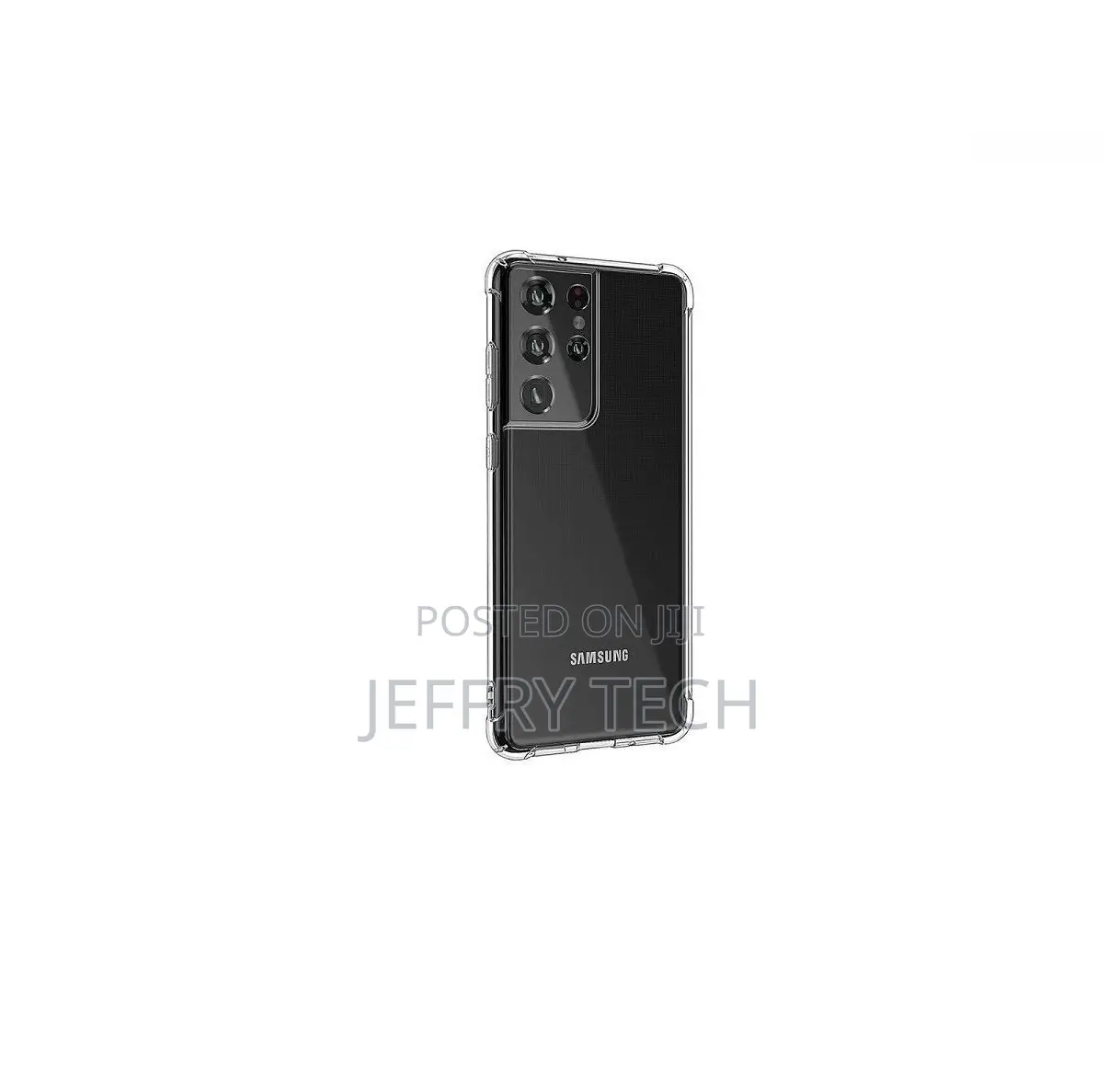 Transparent Shockproof Back Cover for Samsung Galaxy S22
