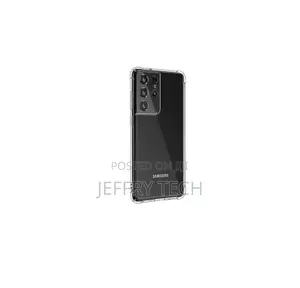 Transparent Shockproof Back Cover for Samsung Galaxy S22