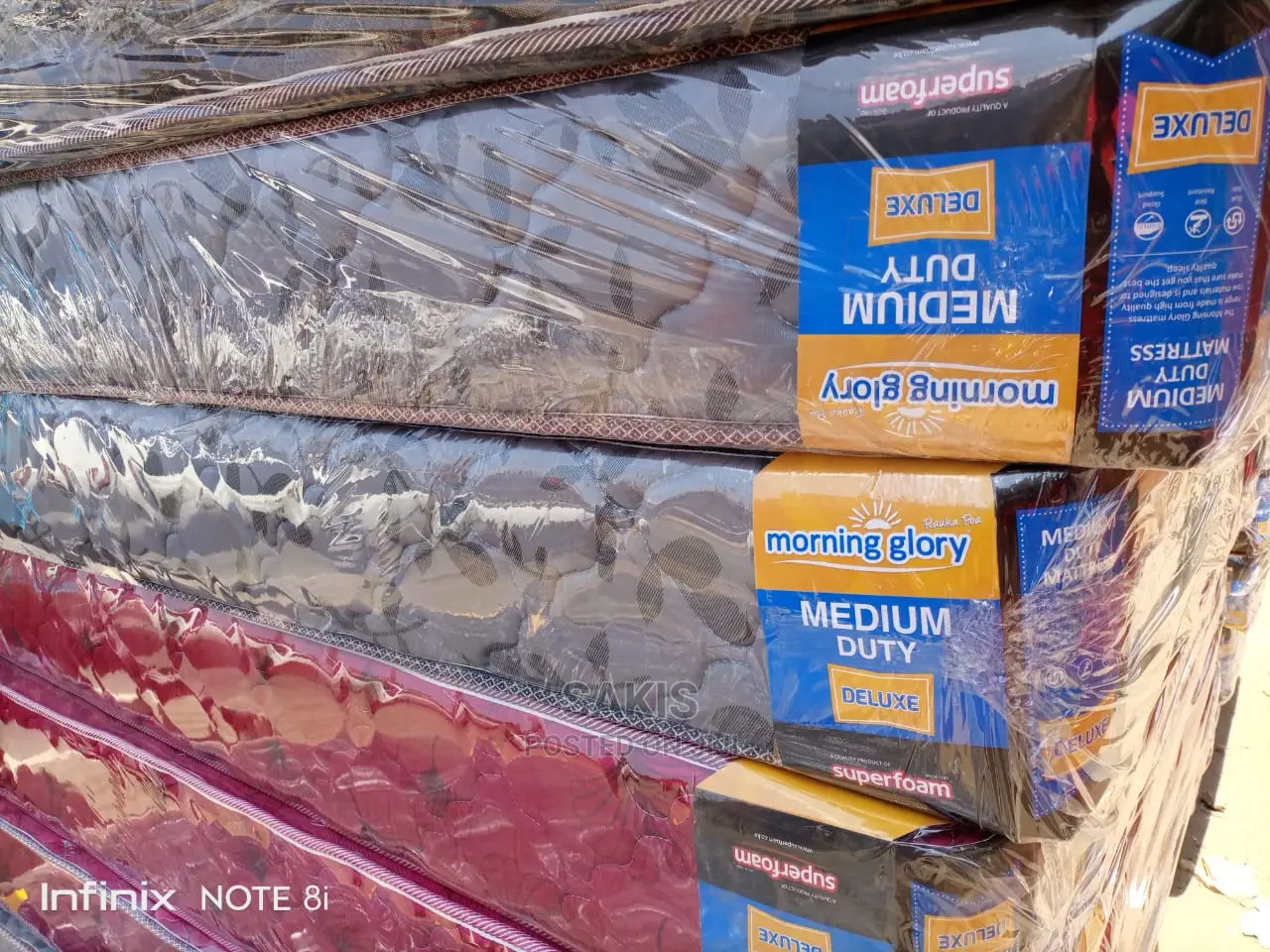 Trip to Slumberland! 8inch 5 by 6 Quilted Mattresses