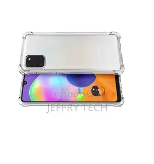 Transparent Shockproof Back Cover for Samsung Galaxy S22 Plu