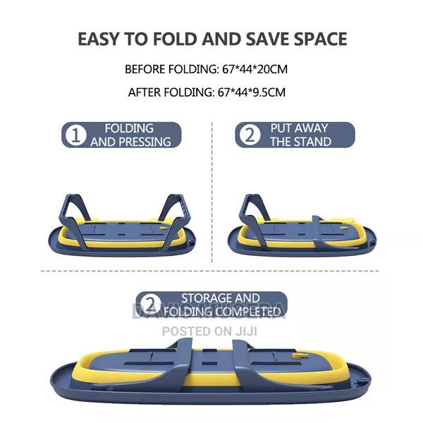 Elevated Foldable Pet Bathtub for Dogs Cats - thumbnail 3