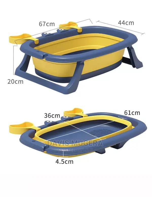 Elevated Foldable Pet Bathtub for Dogs Cats - thumbnail 4