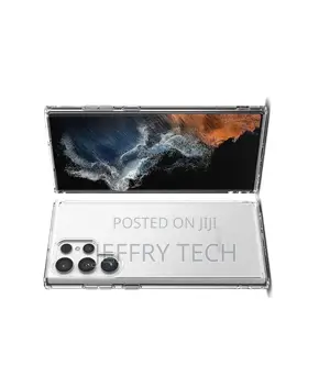 Transparent Shockproof Back Cover for Samsung Galaxy S22 Ult
