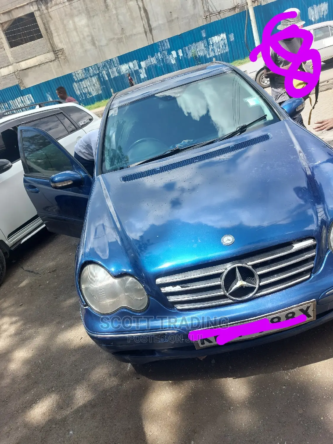 Mercedes W203 Front Windscreen