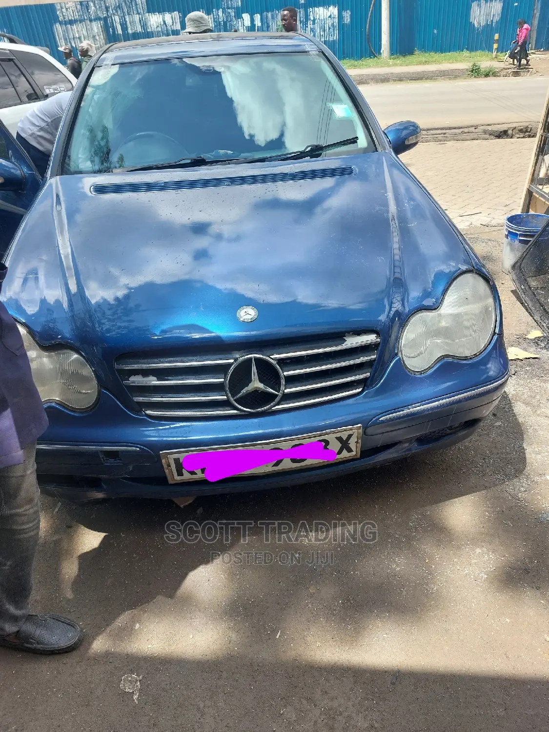 Mercedes W203 Front Windscreen