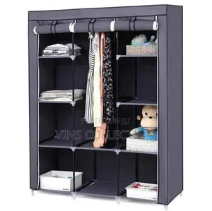 Portable Metallic Wardrobes