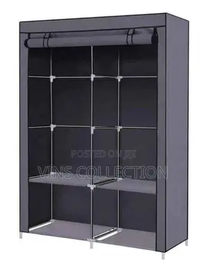 Portable Metallic Wardrobes
