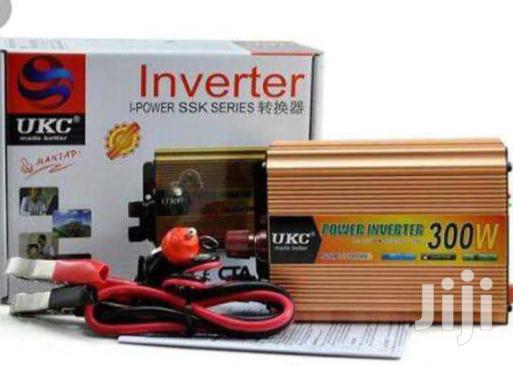 New Brand Ukc 300w Power Inverter, Free Delivery Within Nrb Town.