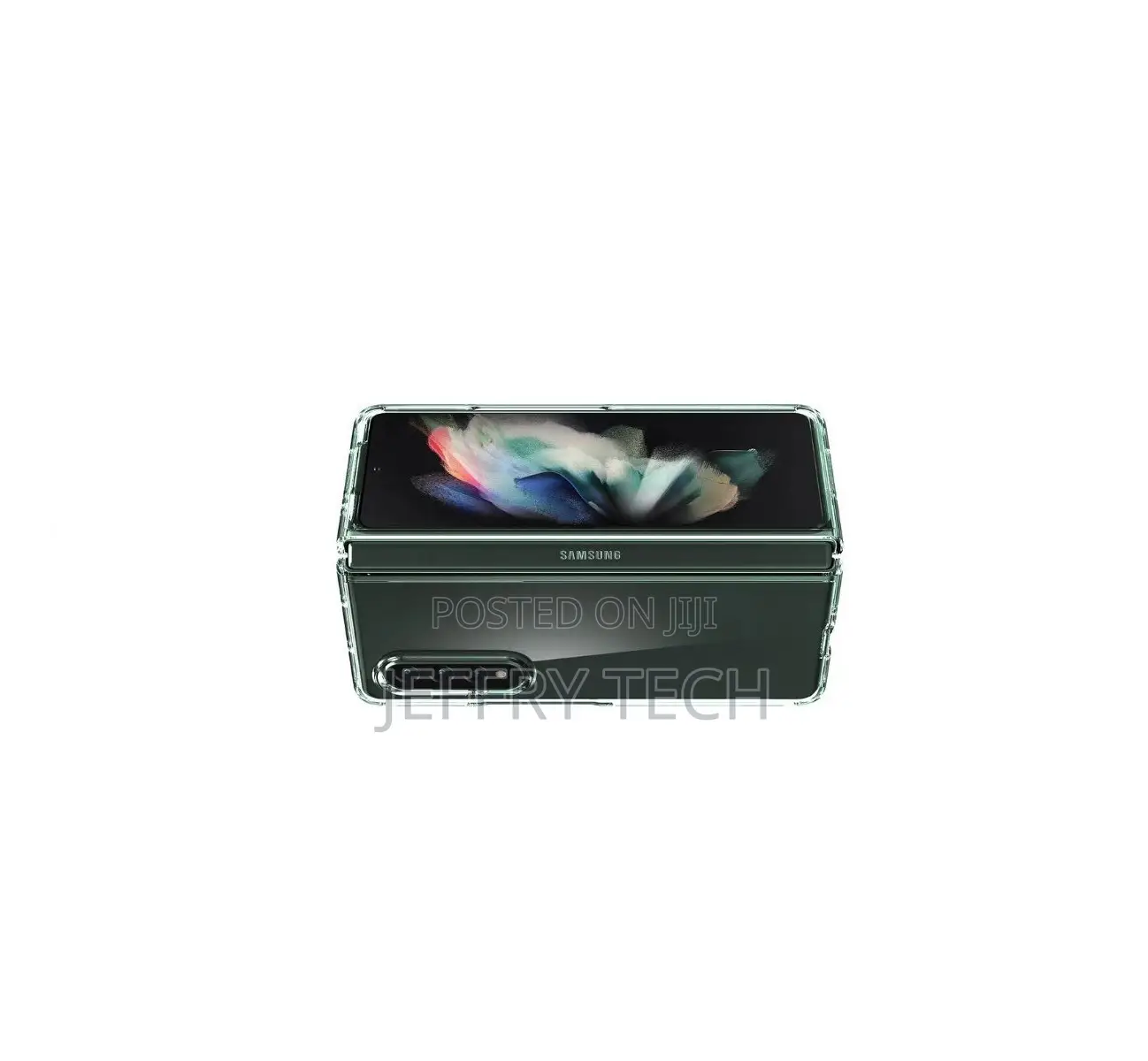 Transparent Shockproof Back Cover Samsung Galaxy Z Fold 3