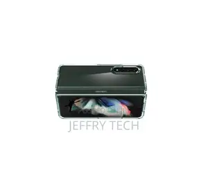 Transparent Shockproof Back Cover Samsung Galaxy Z Fold 3