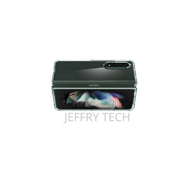 Transparent Shockproof Back Cover Samsung Galaxy Z Fold 3 - thumbnail 2