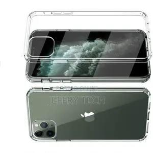 Transparent Shockproof Back Cover – 11 Pro Max