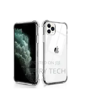 Transparent Shockproof Back Cover – iPhone 11 Pro