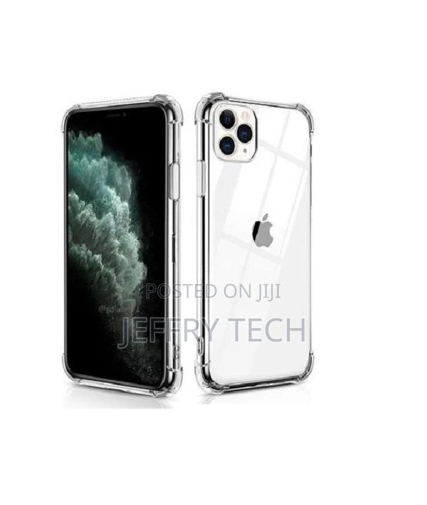 Transparent Shockproof Back Cover – iPhone 11 Pro