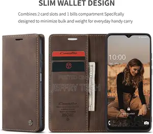 Wallet Case for Samsung Galaxy A22 5G, Premium PU Leather Ca