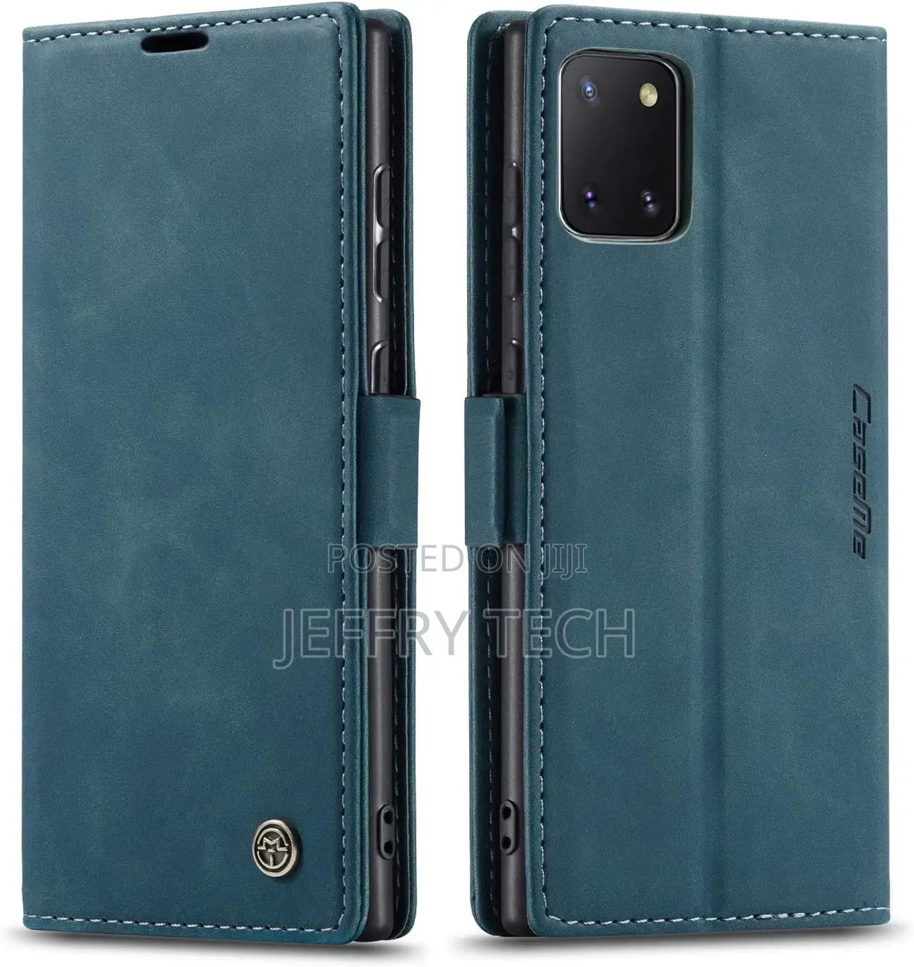 Magnetic Closure Flip Fold Case for Samsung Galaxy Note 10