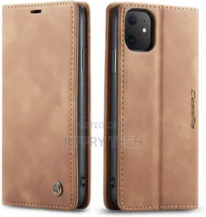 iPhone 11 Case, Luxury PU Leather Folio Flip Cover [ 2 Card