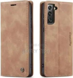 Caseme Leather Flip Wallet Case Cover Galaxy S21 FE