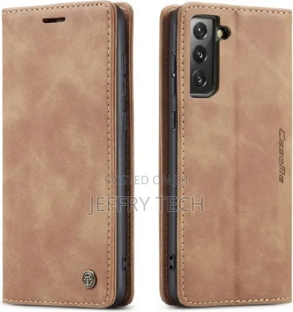 Caseme Leather Flip Wallet Case Cover Galaxy S21 FE