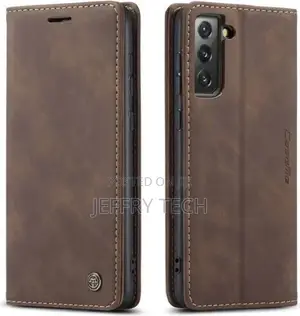 Caseme Leather Flip Wallet Case Cover Galaxy S21