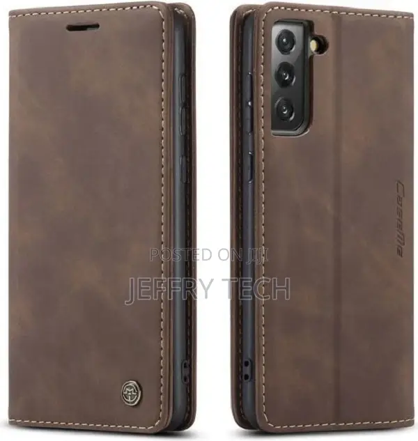 Caseme Leather Flip Wallet Case Cover Galaxy S21